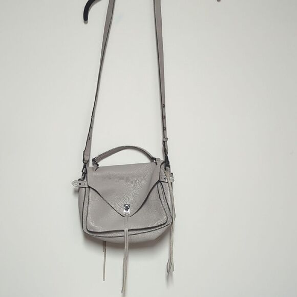 Rebecca Minkoff DarrenGray Crossbody Bag with Sleek Design - Picture 1 of 12